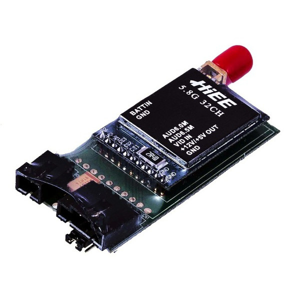 Видеопередатчик HIEE 5.8GHz TS3202 200mW 3S-6S 32 канала для FPV систем 800м